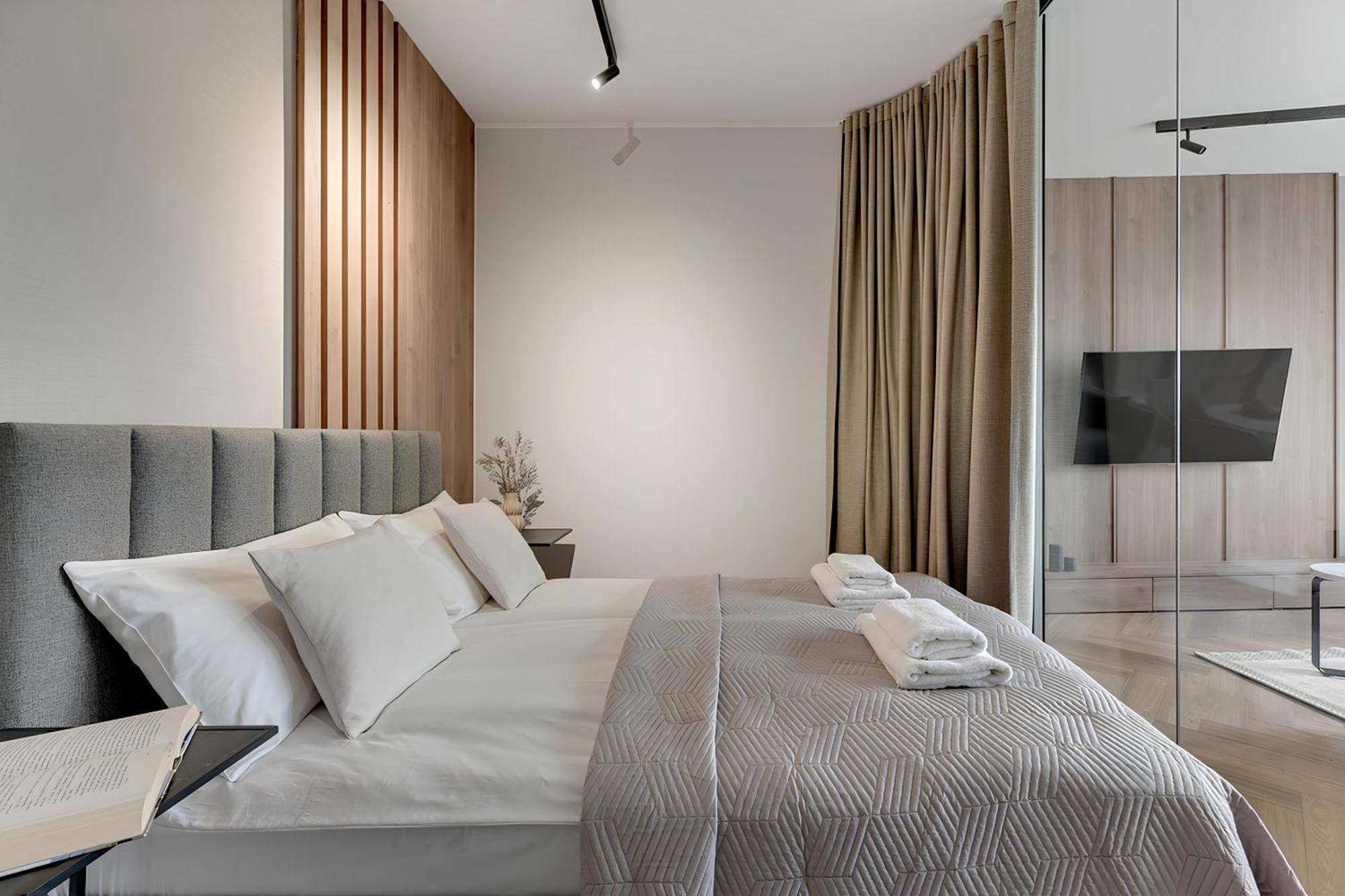 Flatbook - City Center Spa Apartments Grano Residence With Parking Gdansk Dış mekan fotoğraf
