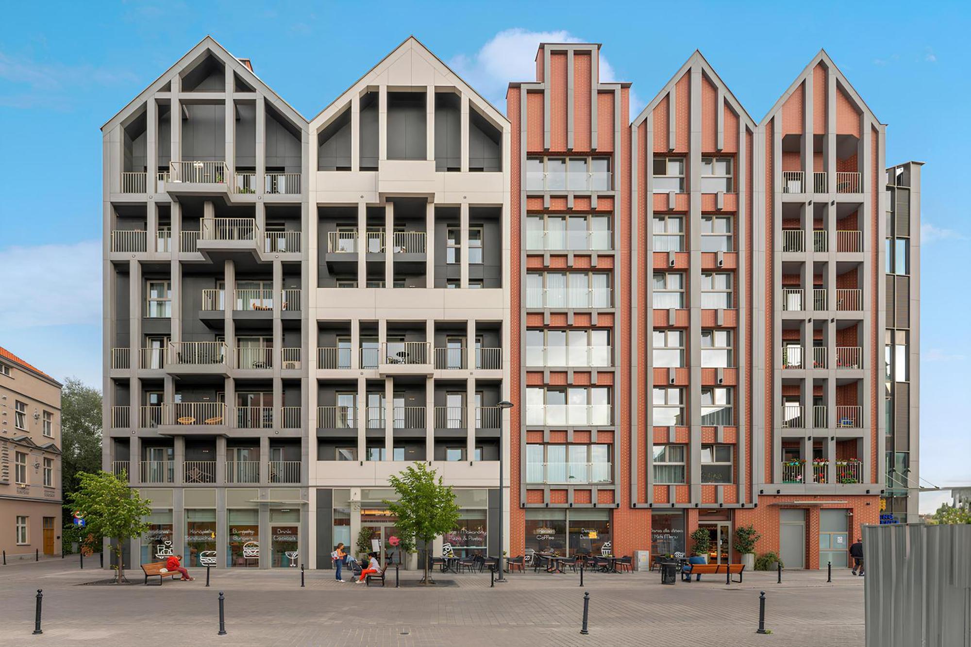 Flatbook - City Center Spa Apartments Grano Residence With Parking Gdansk Dış mekan fotoğraf