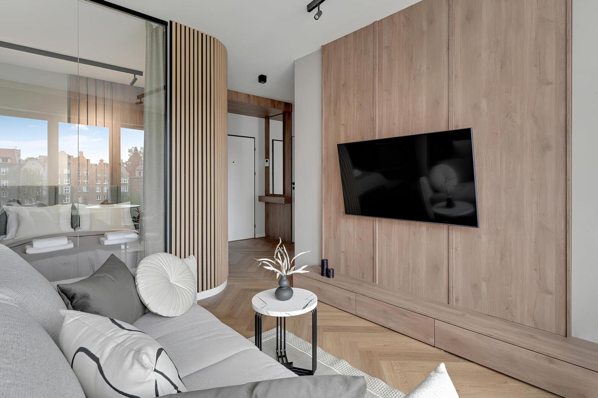 Flatbook - City Center Spa Apartments Grano Residence With Parking Gdansk Dış mekan fotoğraf