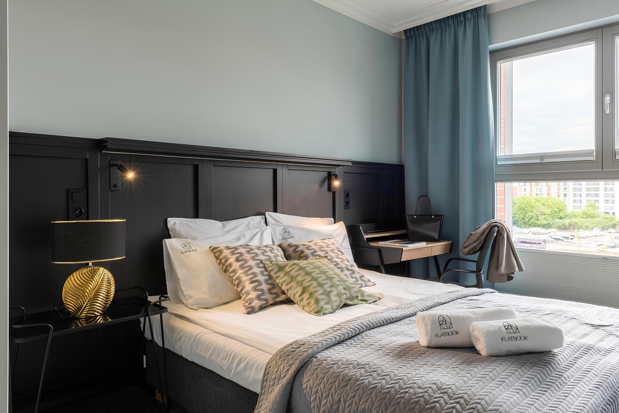 Flatbook - City Center Spa Apartments Grano Residence With Parking Gdansk Dış mekan fotoğraf