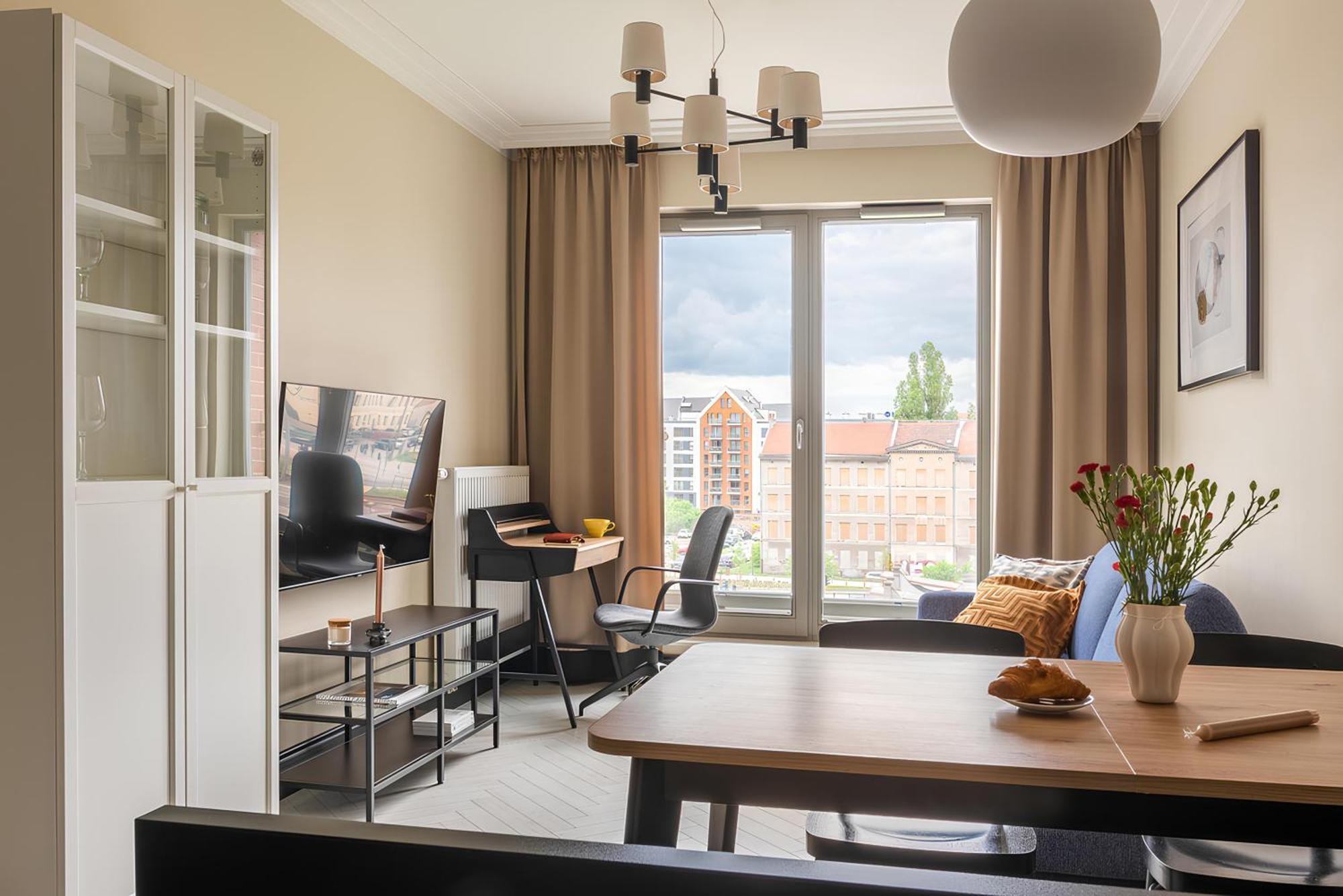 Flatbook - City Center Spa Apartments Grano Residence With Parking Gdansk Dış mekan fotoğraf