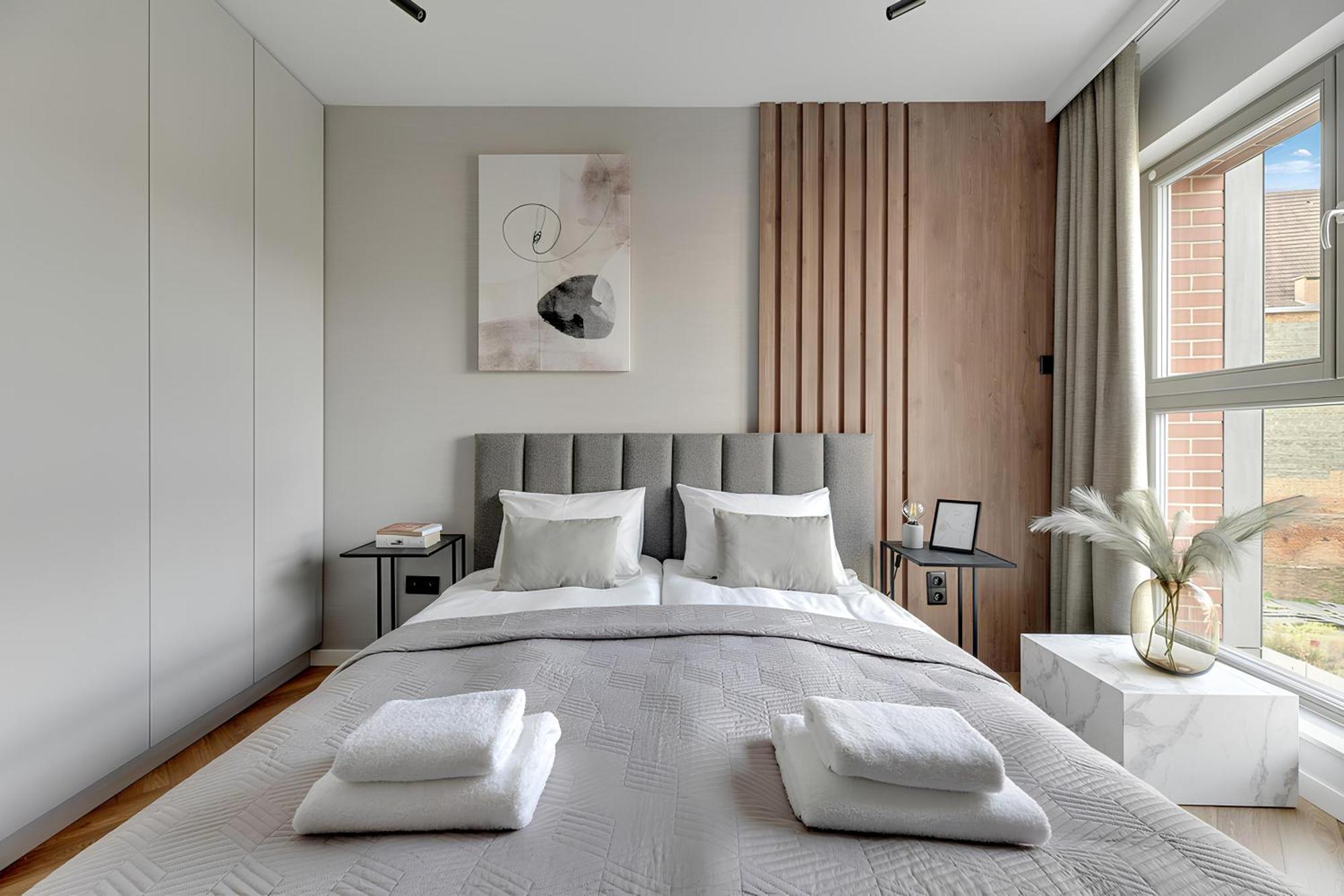 Flatbook - City Center Spa Apartments Grano Residence With Parking Gdansk Dış mekan fotoğraf